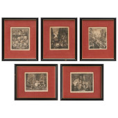 WILLIAM HOGARTH, (5) ENGRAVING