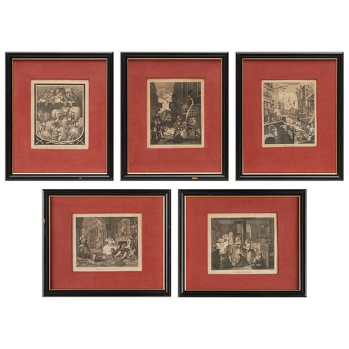 WILLIAM HOGARTH, (5)