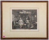 WILLIAM HOGARTH. "A HARLOT'S P