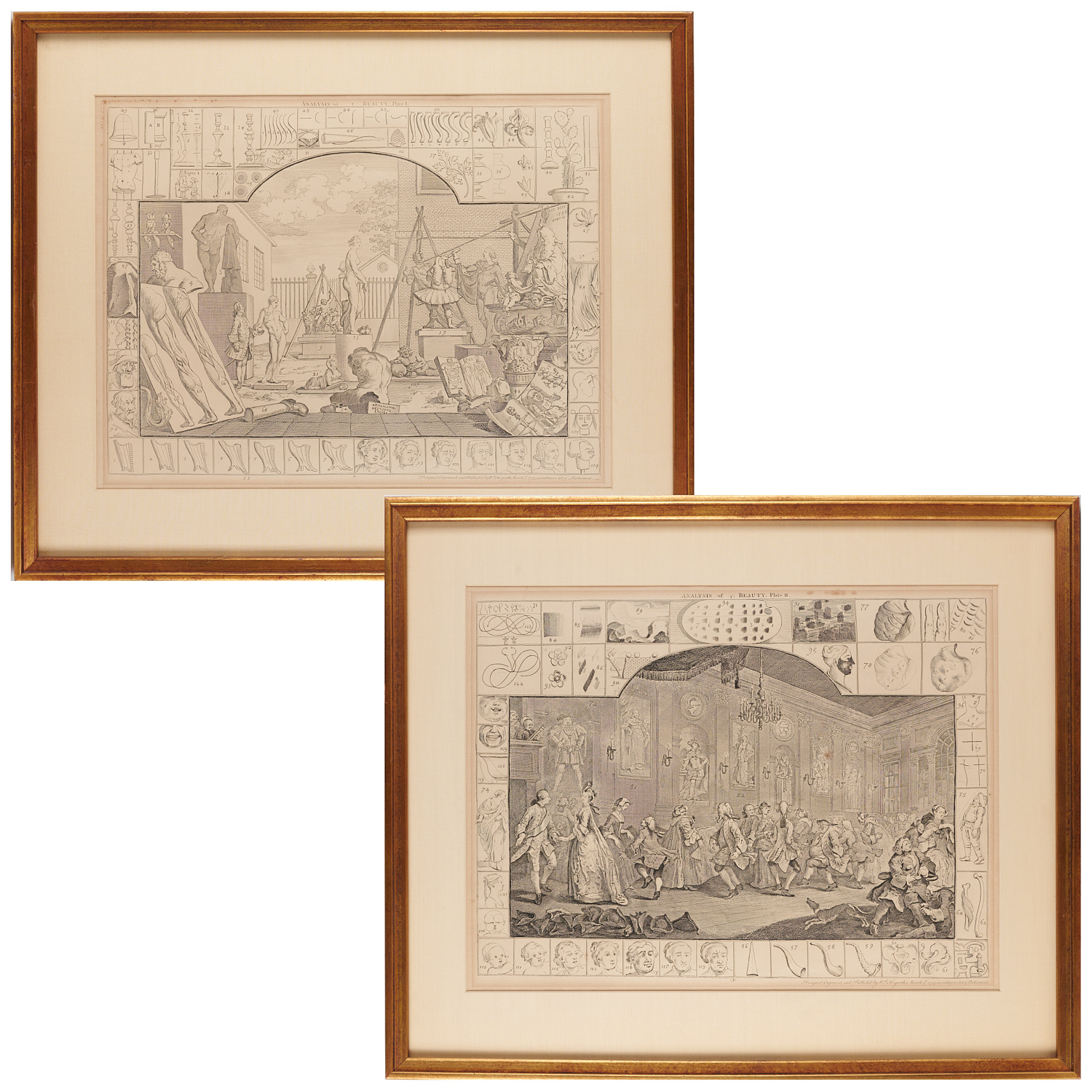 WILLIAM HOGARTH (AFTER), (2)