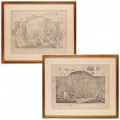 WILLIAM HOGARTH (AFTER), (2) E