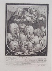William Hogarth (after) Britis