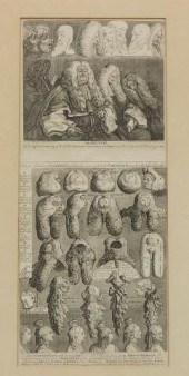 WILLIAM HOGARTH BENCH & PERIWI