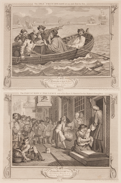 William Hogarth British 1697-1764