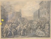 WILLIAM HOGARTH COPPERPLATE EN