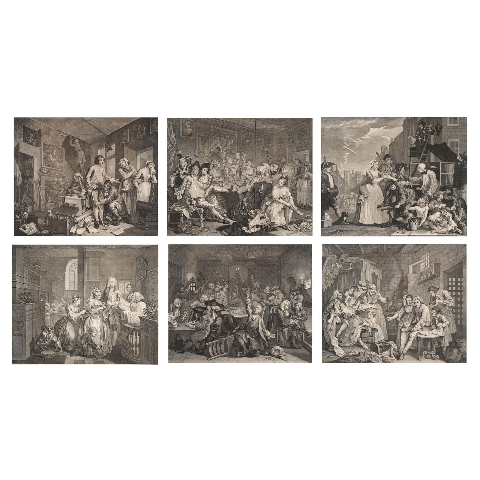 WILLIAM HOGARTH (ENGLISH,