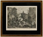 William Hogarth engraving (Bri