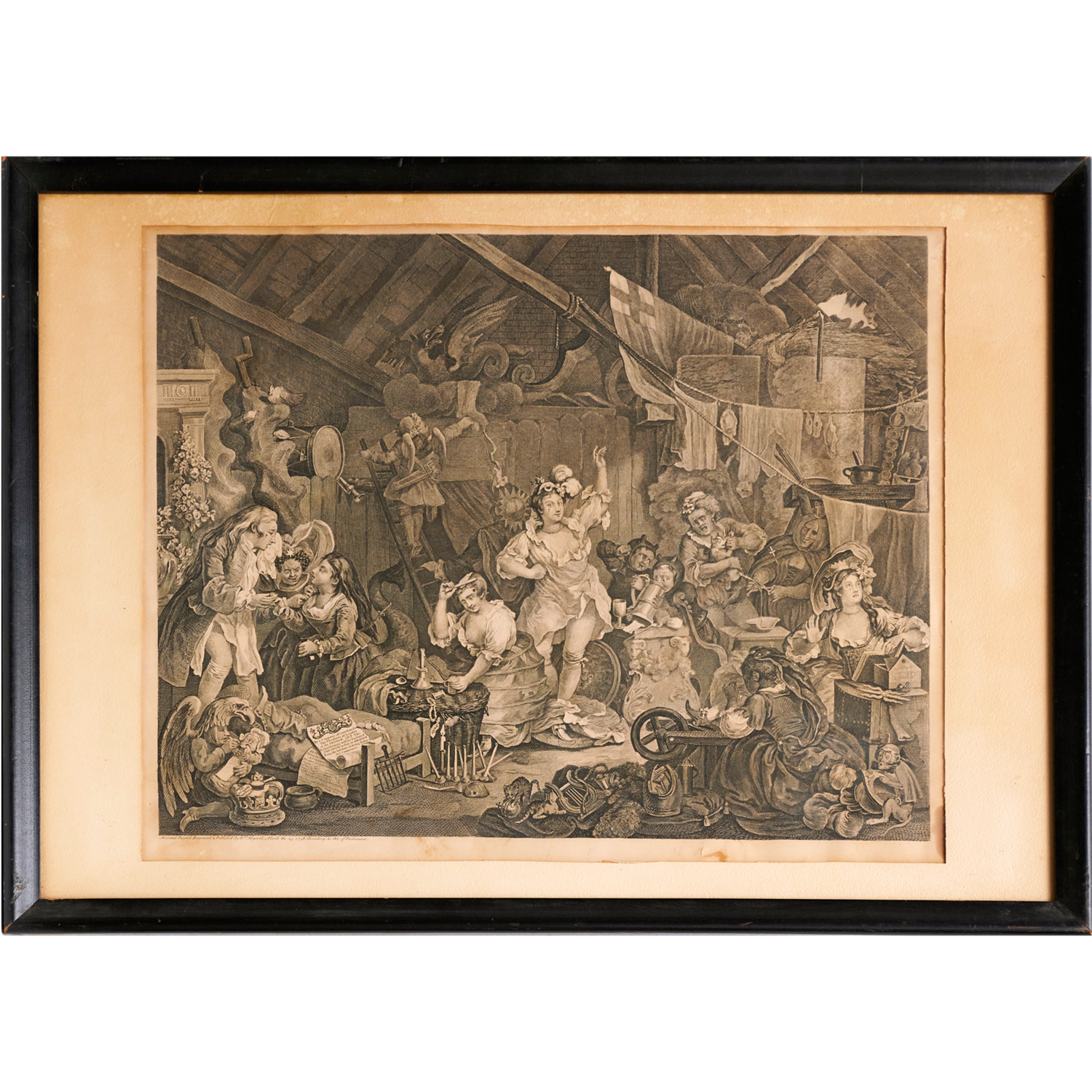 WILLIAM HOGARTH, ENGRAVING