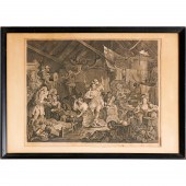 WILLIAM HOGARTH, ENGRAVING Wil