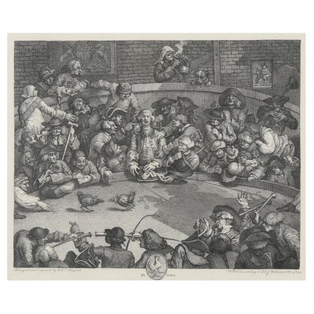 WILLIAM HOGARTH, ROYAL SPORT PIT