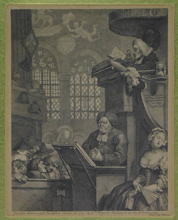WILLIAM HOGARTH SLEEPING