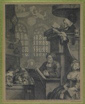 WILLIAM HOGARTH SLEEPING CONGR