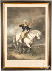 WILLIAM HOLL ENGRAVING AFTER J