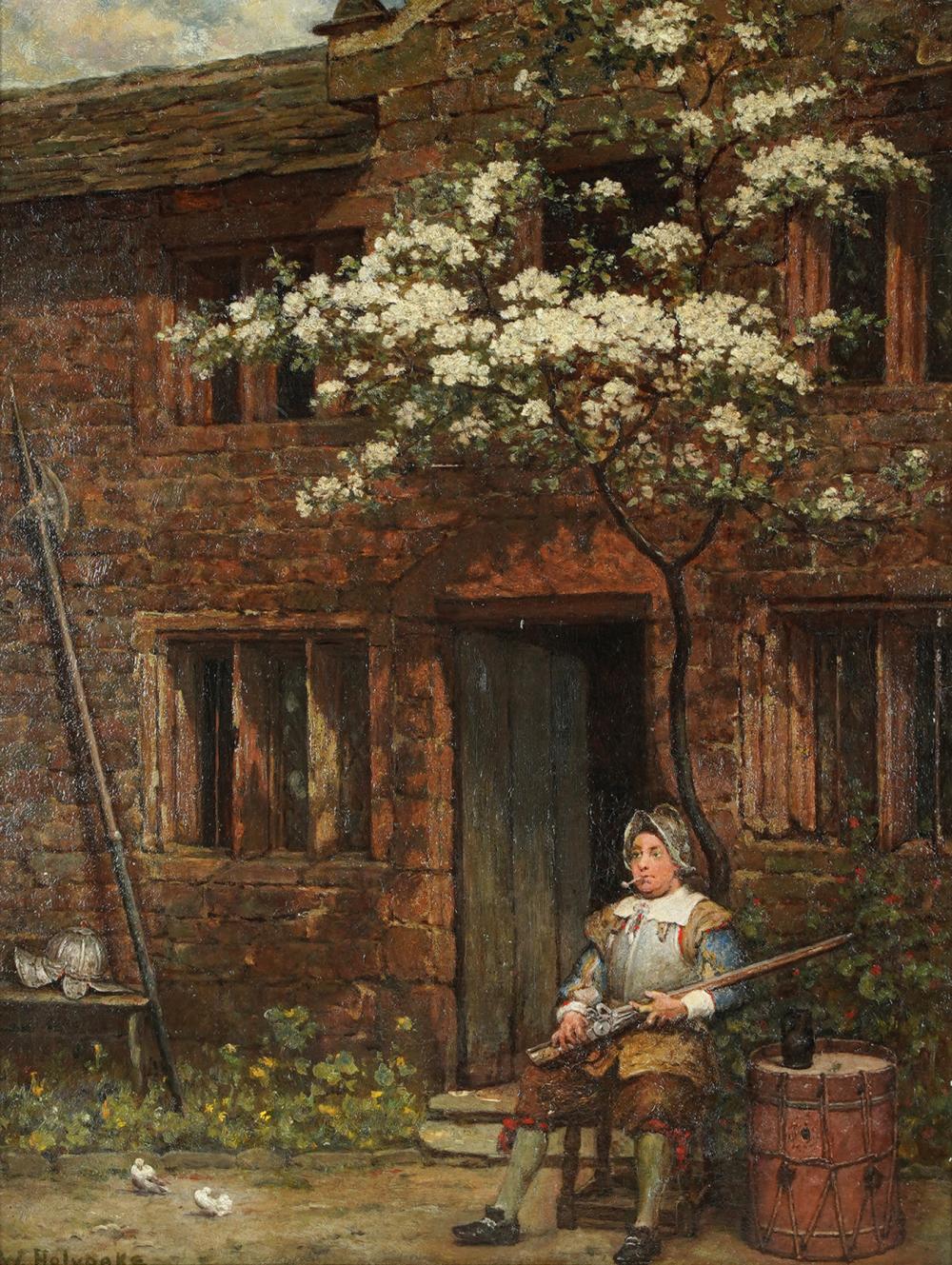 WILLIAM HOLYOAKE (1834 - 1894):