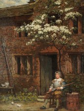 WILLIAM HOLYOAKE (1834 - 1894)