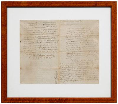 William Hooper manuscript