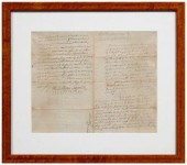 William Hooper manuscript docu