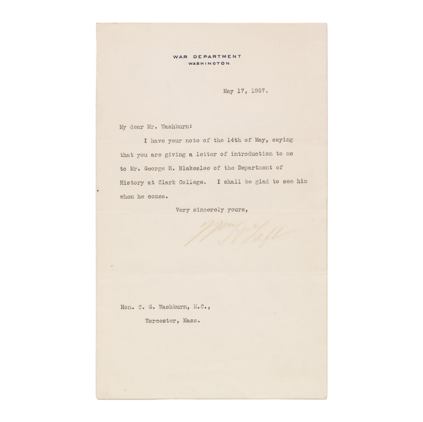 WILLIAM HOWARD TAFT, 27TH U.S.
