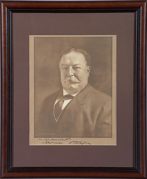 William Howard Taft Signed
