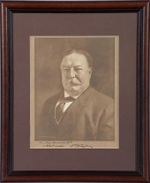 William Howard Taft Signed Pho