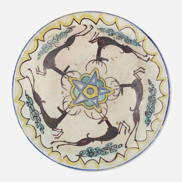 William Hunt Diederich. Large bowl.