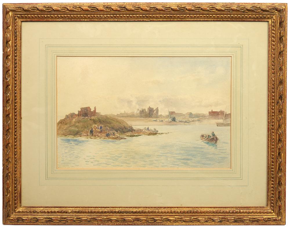 WILLIAM HUNT W/C 'HOLY ISLAND