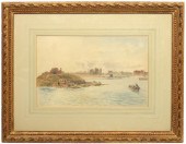 WILLIAM HUNT W/C 'HOLY ISLAND