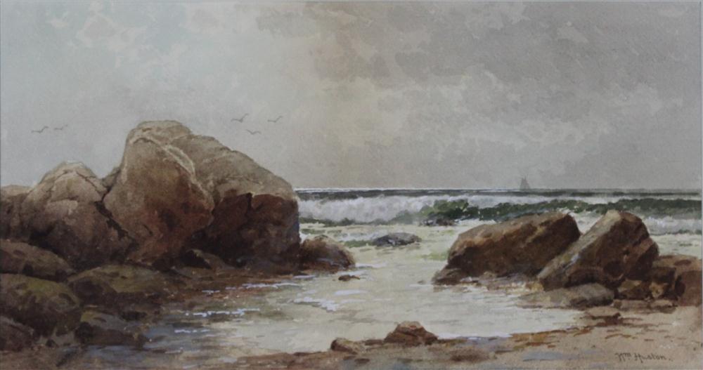 WILLIAM HUSTON (AMERICAN LATE