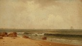 WILLIAM HUSTON, O/C, SEASCAPEO
