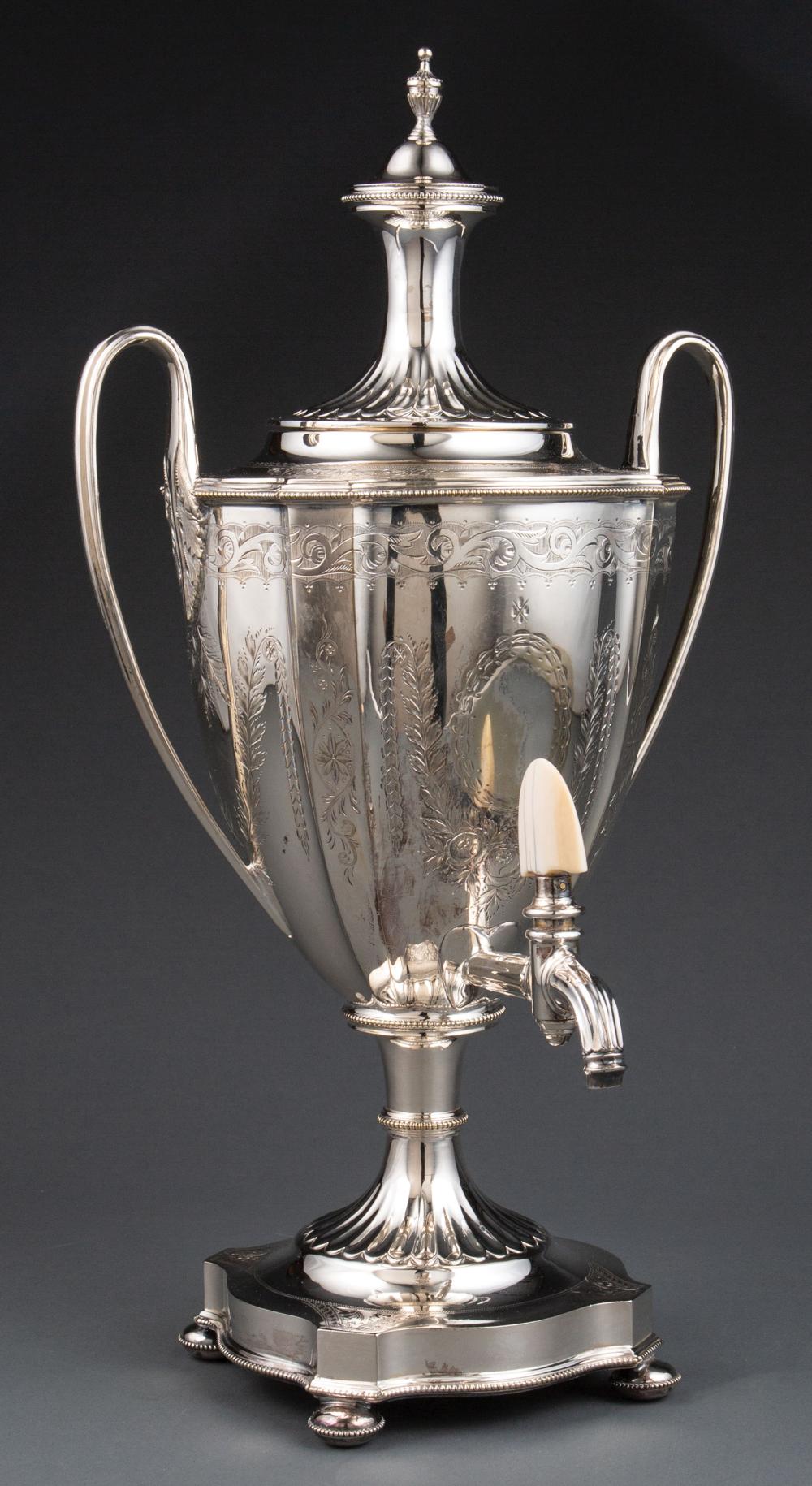 WILLIAM HUTTON & SONS SILVERPLATE