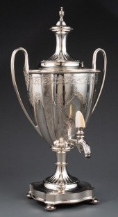 WILLIAM HUTTON & SONS SILVERPL