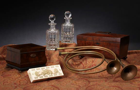 William IV Brass-Mounted Rosewood