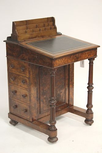 WILLIAM IV BURL WALNUT