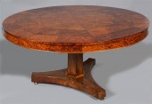 WILLIAM IV BURL YEW WOOD AND M