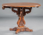 WILLIAM IV BURLED WALNUT SUNDE