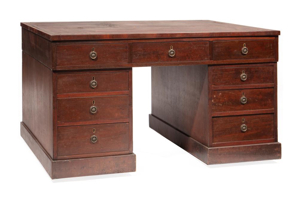 WILLIAM IV CARVED MAHOGANY