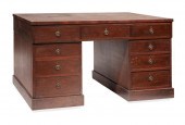 WILLIAM IV CARVED MAHOGANY PAR