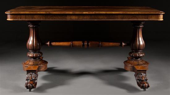William IV carved rosewood
