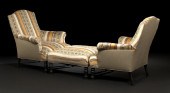William IV Ebonized and Uphols