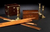 William IV Elm Burl Dome-Lidde