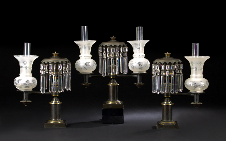 William IV Gilt- and Patinated