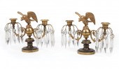 WILLIAM IV GILT AND PATINATED