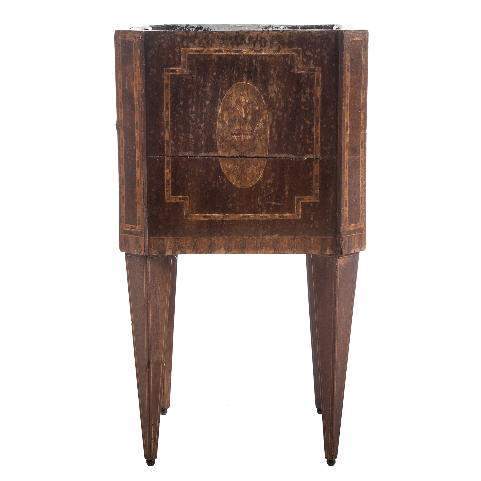 WILLIAM IV INLAID MAHOGANY