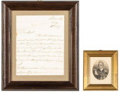 WILLIAM IV LETTER DATED 1808 A