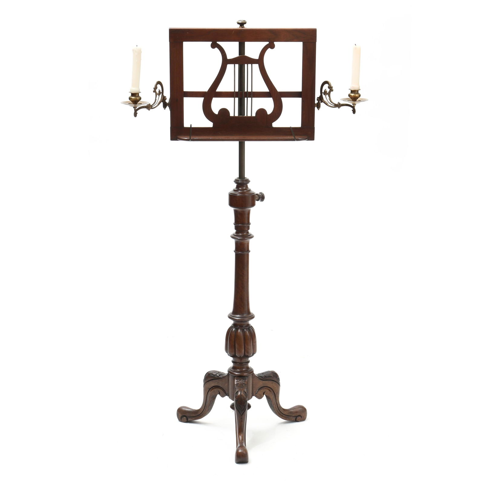 WILLIAM IV MAHOGANY ADJUSTABLE