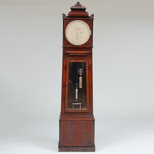 WILLIAM IV MAHOGANY AND EBONIZED