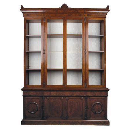 William IV Mahogany Bookcase 	 