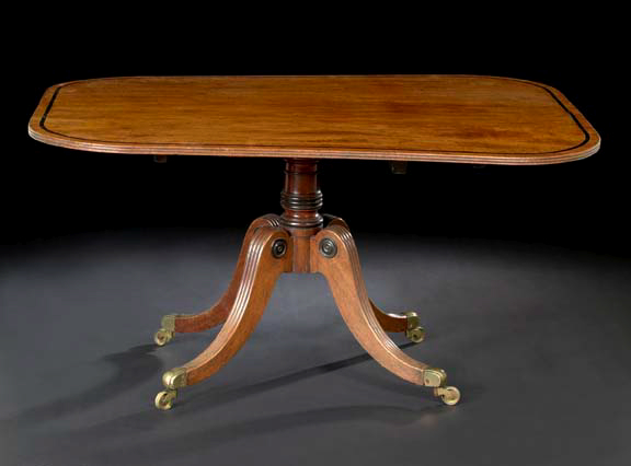 William IV Mahogany Breakfast