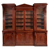 WILLIAM IV MAHOGANY BREAKFRONT