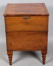 WILLIAM IV MAHOGANY CELLARETTE
